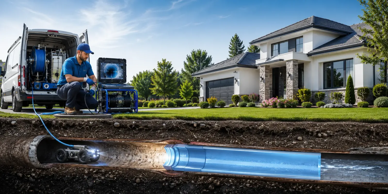 Pipe Relining information for Hollins, AL